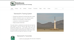 Desktop Screenshot of multitronix.com